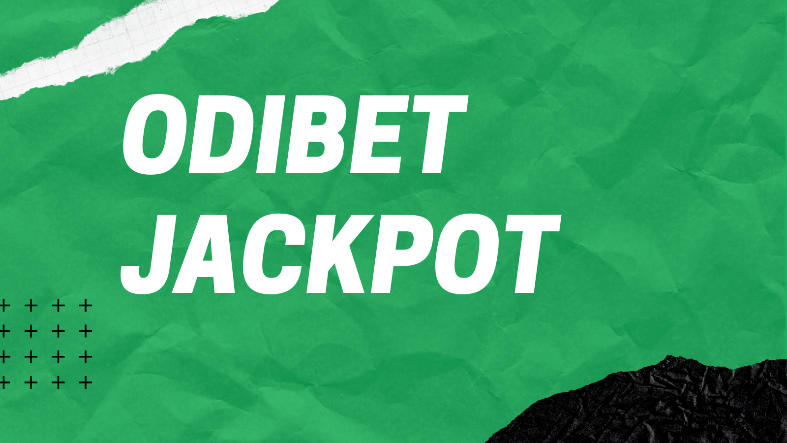 odibet jackpot predictions and games
